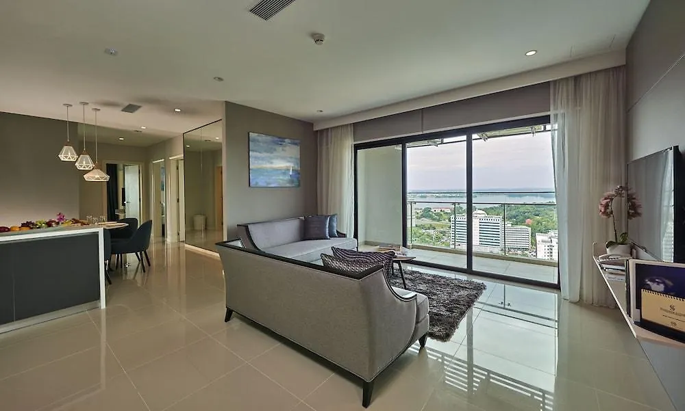 Shama Suasana Johor Bahru Formerly Known As Suasana All Suites Hotels Johor Bahru 4*,  Malaysia